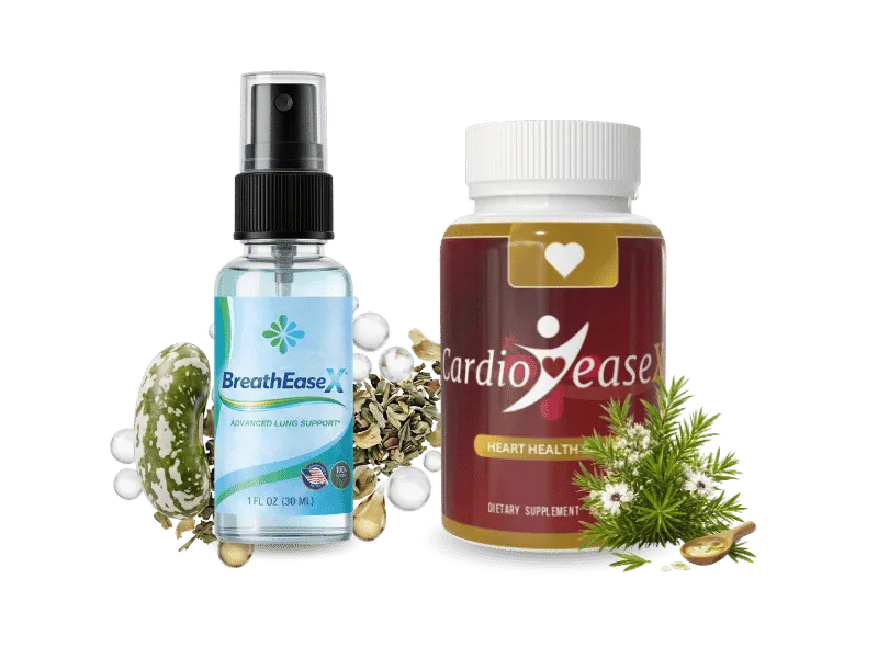 BreathEaseX Drops respiratory wellness support