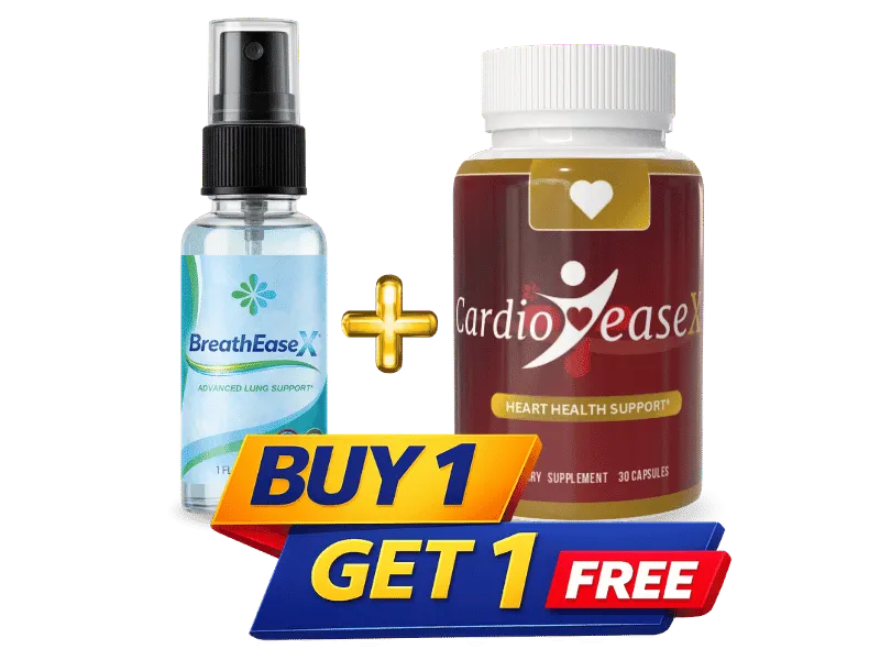 BreathEaseX Drops respiratory wellness supplement