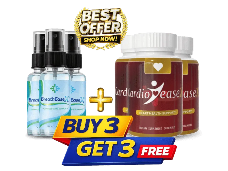 BreathEaseX Drops respiratory wellness support