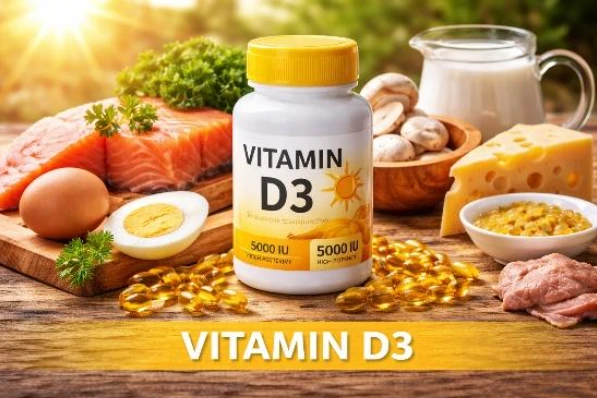 CardioEaseX™ Vitamin D3